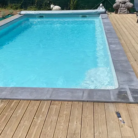 Les Hermines A Plumelec Exterior foto